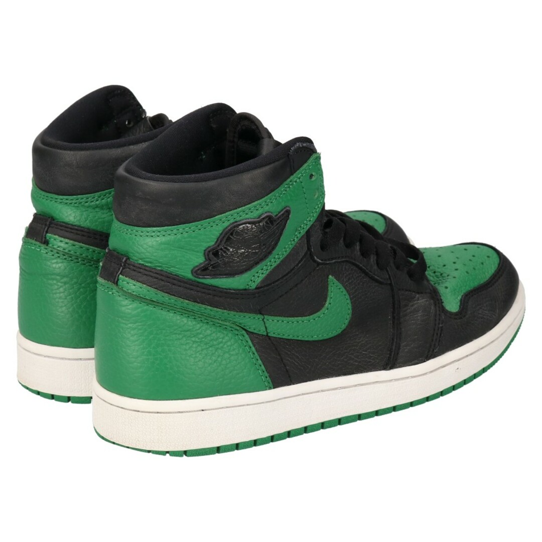 NIKE ナイキ AIR JORDAN 1 RETRO HIGH OG エア ジョーダン 1 レトロ ハイ PINE GREEN パイングリーン / 555088-030 26.0cm 【64320-007】