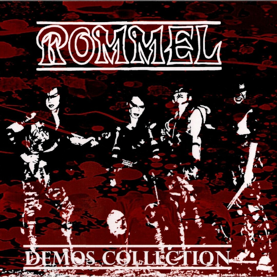 エンタメ/ホビー【新品・未開封】 ROMMEL DEMOS COLLECTION 2ndプレス