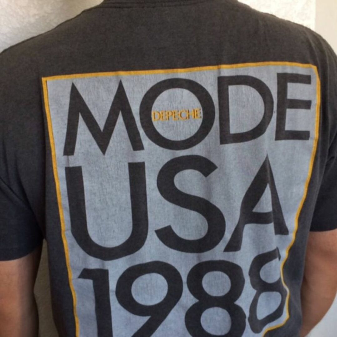 Mサイズ ホワイト DEPECHE MODE 1988 Tシャツ
