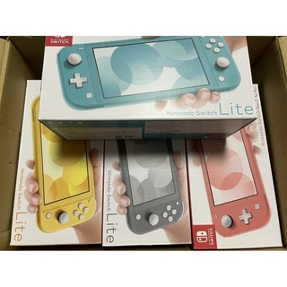 新品未開封 Nintendo Switch Lite 4種類4台セット