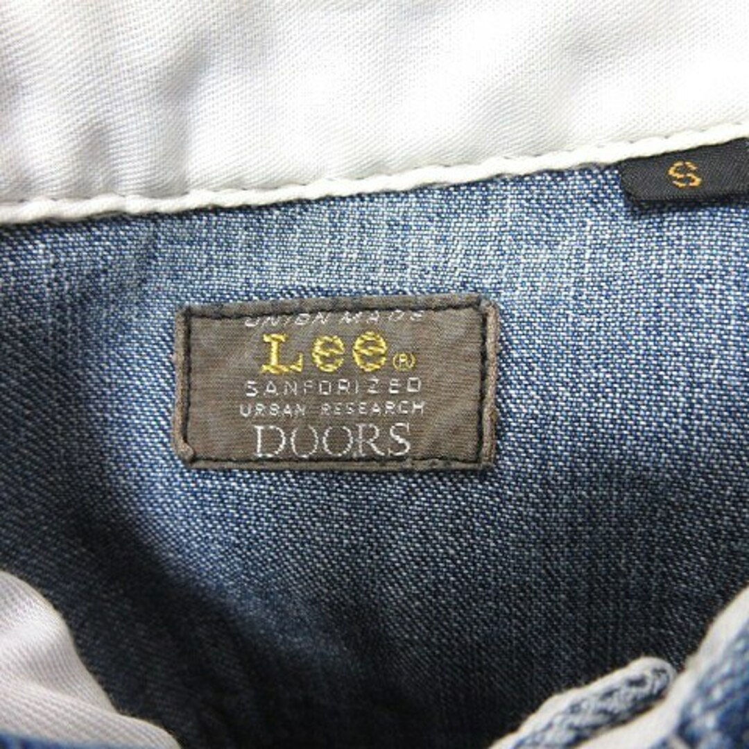 Lee(リー)のリー シャツ デニム 長袖 S 紺 ネイビー /YI メンズのトップス(シャツ)の商品写真