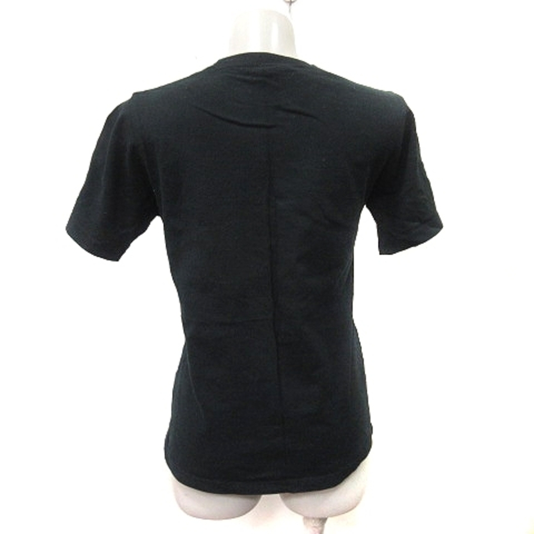 X-girl(エックスガール)のエックスガール Tシャツ カットソー 半袖 2 黒 ブラック /YI レディースのトップス(Tシャツ(半袖/袖なし))の商品写真