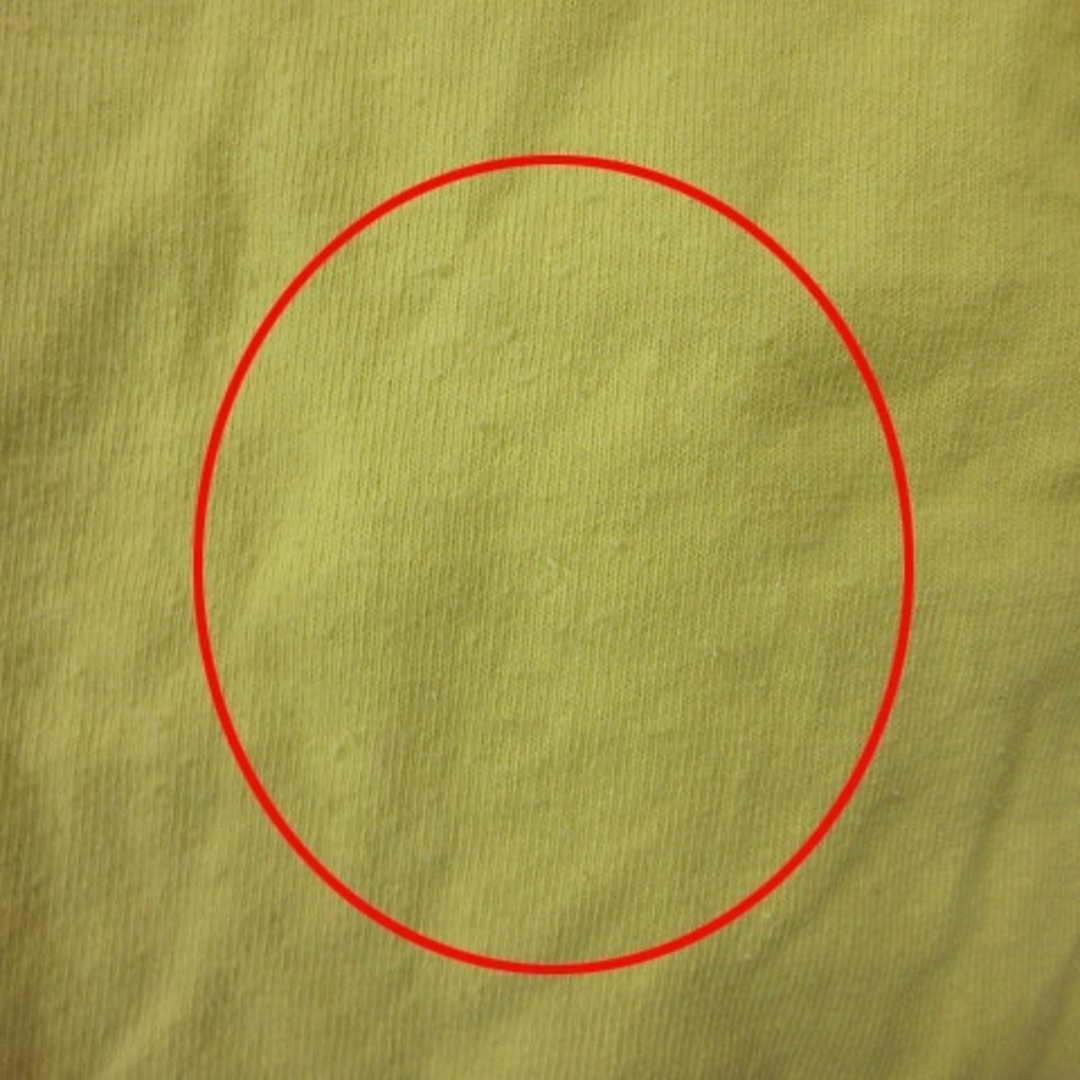 X-girl(エックスガール)のエックスガール  フルーツオブザルーム Tシャツ カットソー 半袖 2 黄色 レディースのトップス(Tシャツ(半袖/袖なし))の商品写真