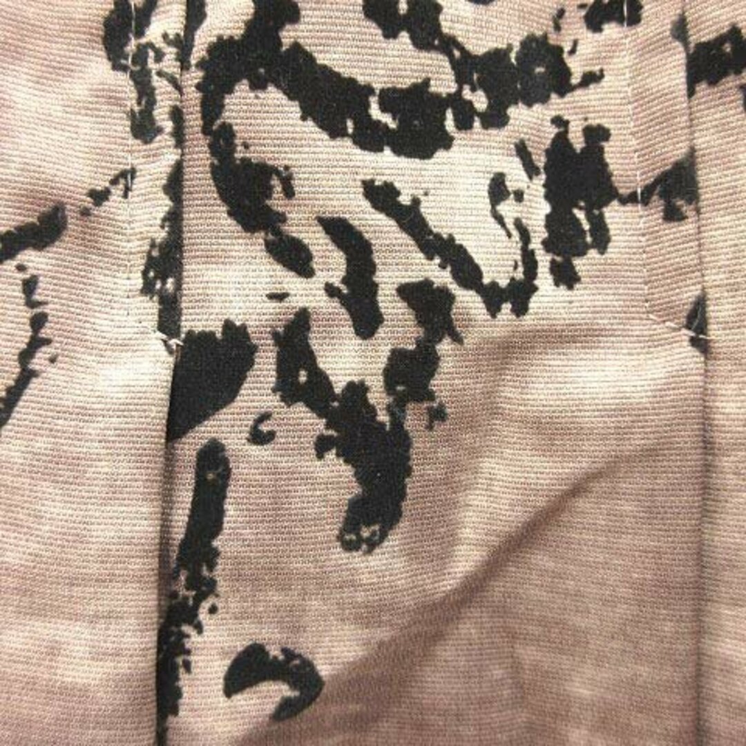 other(アザー)のジャンニロジュディチェ フレアスカート タック ロング フロッキー 40 茶 レディースのスカート(ロングスカート)の商品写真