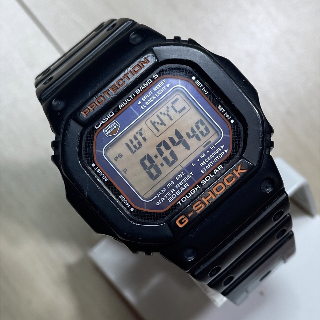 【電波時計】CASIO G-SHOCK 腕時計