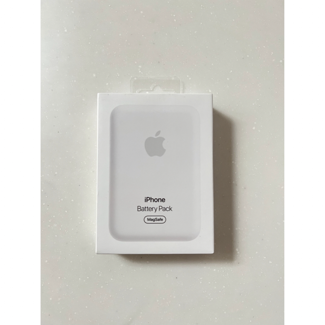 APPLE MagSafeバッテリーパック MJWY3ZA/A - バッテリー/充電器