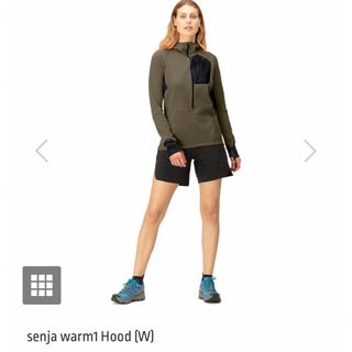 NORRONA - ノローナ senja warm1 Hood (W)