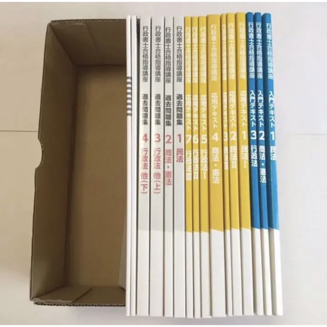 [大特価！！！] ユーキャン 行政書士 全16冊セット