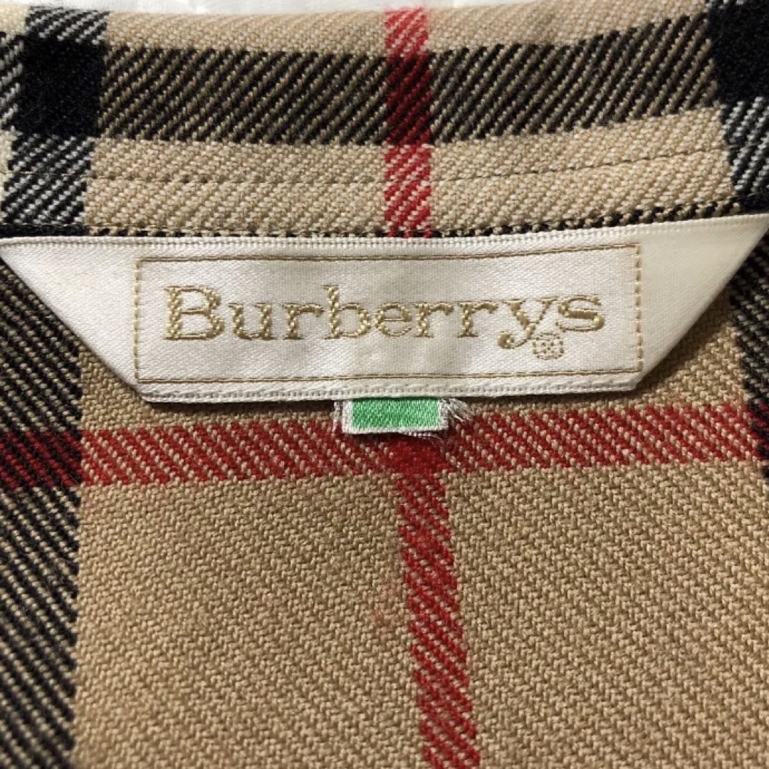 BURBERRY(バーバリー)のBurberrys バーバリーズ バーバリー ウール　ノバチェック セットアップ レディースのレディース その他(セット/コーデ)の商品写真