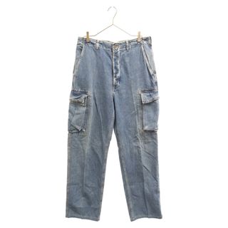 RRL ダブルアールエル 90S USA製 3つ星タグ デニムカーゴパンツ インディゴ