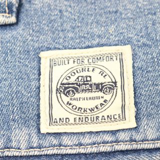 RRL ダブルアールエル 90S USA製 3つ星タグ デニムカーゴパンツ