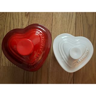 ルクルーゼ(LE CREUSET)のLe Creuset  ハート  ココット  セット(食器)