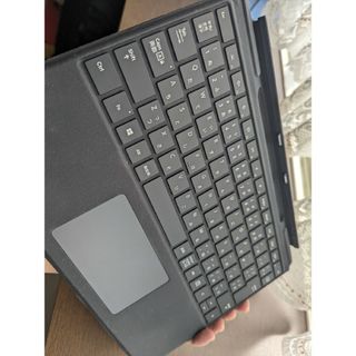 マイクロソフト(Microsoft)のSurface pro8 タイプカバー(ペンホルダー付) ジャンク品(ノートPC)