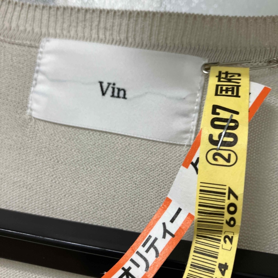 タイムセール！美品　vin ニット◆Vin　スコットクラブ◆