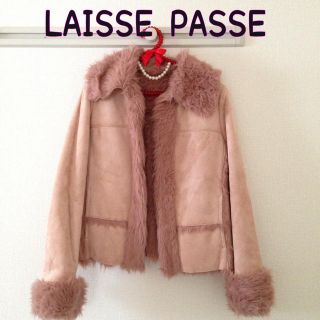 レッセパッセ(LAISSE PASSE)のレッセパッセ ショートコート(毛皮/ファーコート)