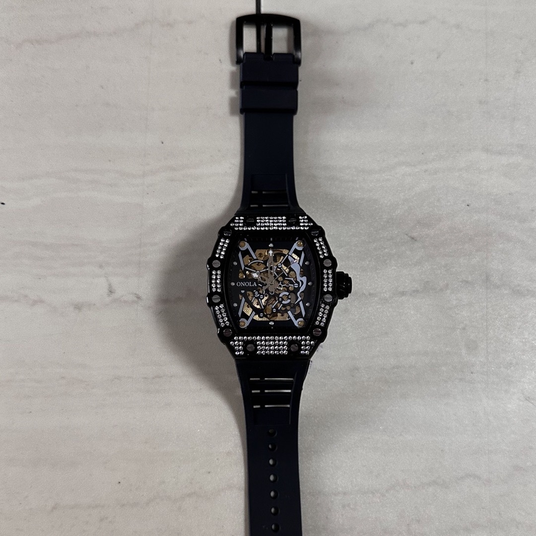 ONOLA 腕時計 自動巻 機械式オートマチック - 腕時計(アナログ)