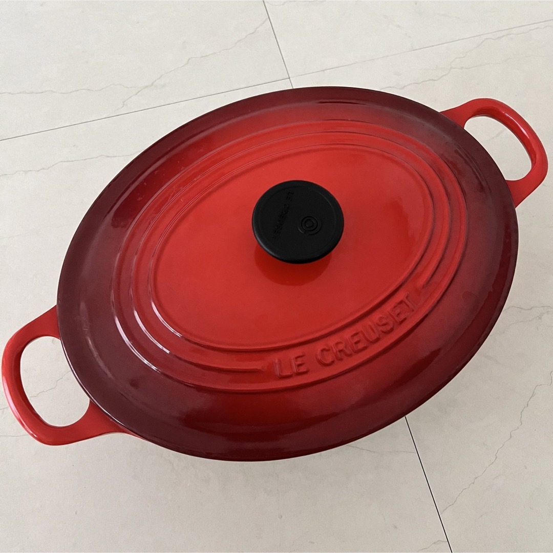 LE CREUSET ルクルーゼ オーバル 25鍋 1