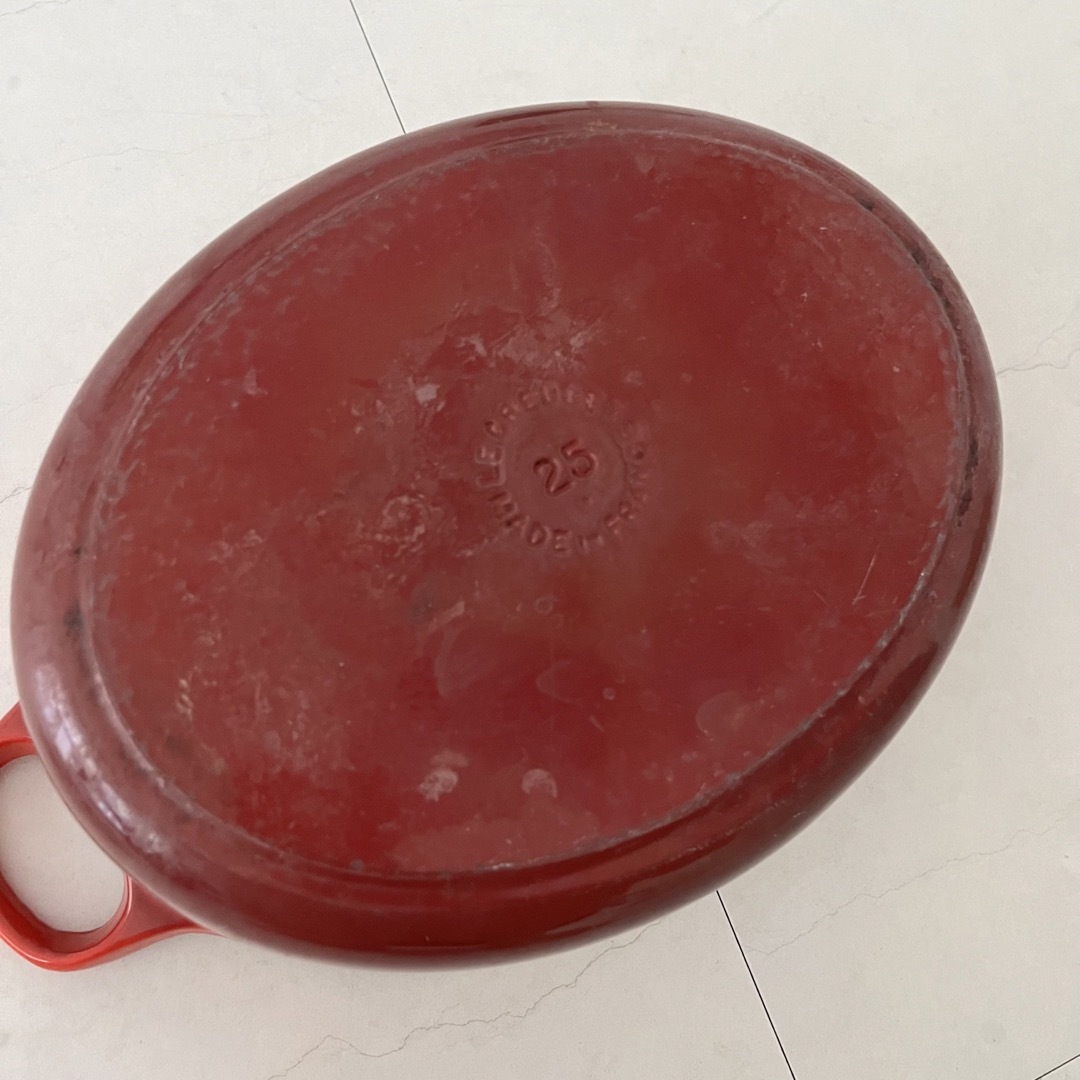 LE CREUSET ルクルーゼ オーバル 25鍋 6