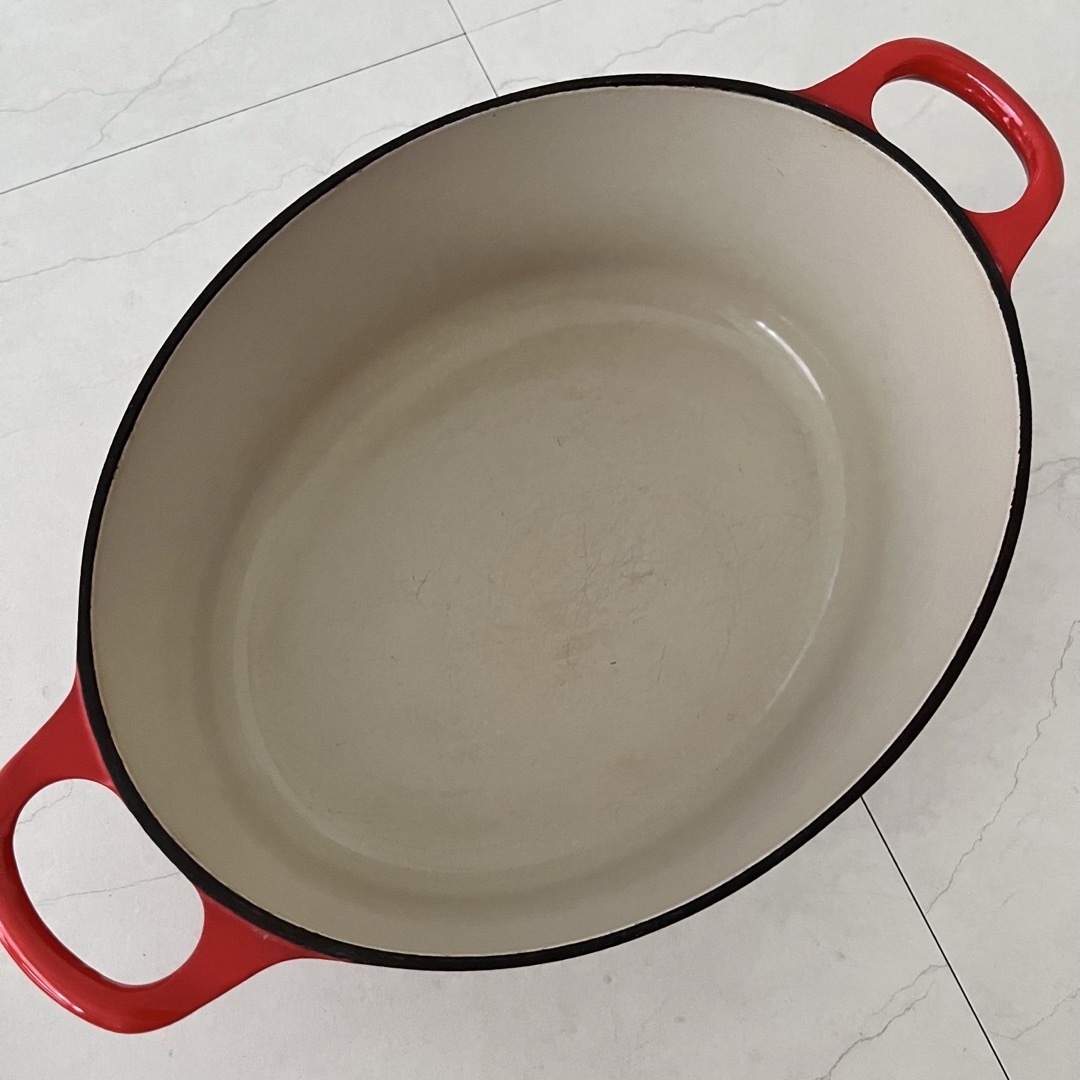 LE CREUSET ルクルーゼ オーバル 25鍋 3