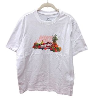 ナイキ(NIKE)のナイキ The Nike Tee カットソー Tシャツ Uネック 半袖 XL (Tシャツ(半袖/袖なし))