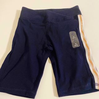 ギャップキッズ(GAP Kids)の新品　ギャップキッズ　サイドラメ　ストレッチパンツ　sサイズ　120cm(パンツ/スパッツ)