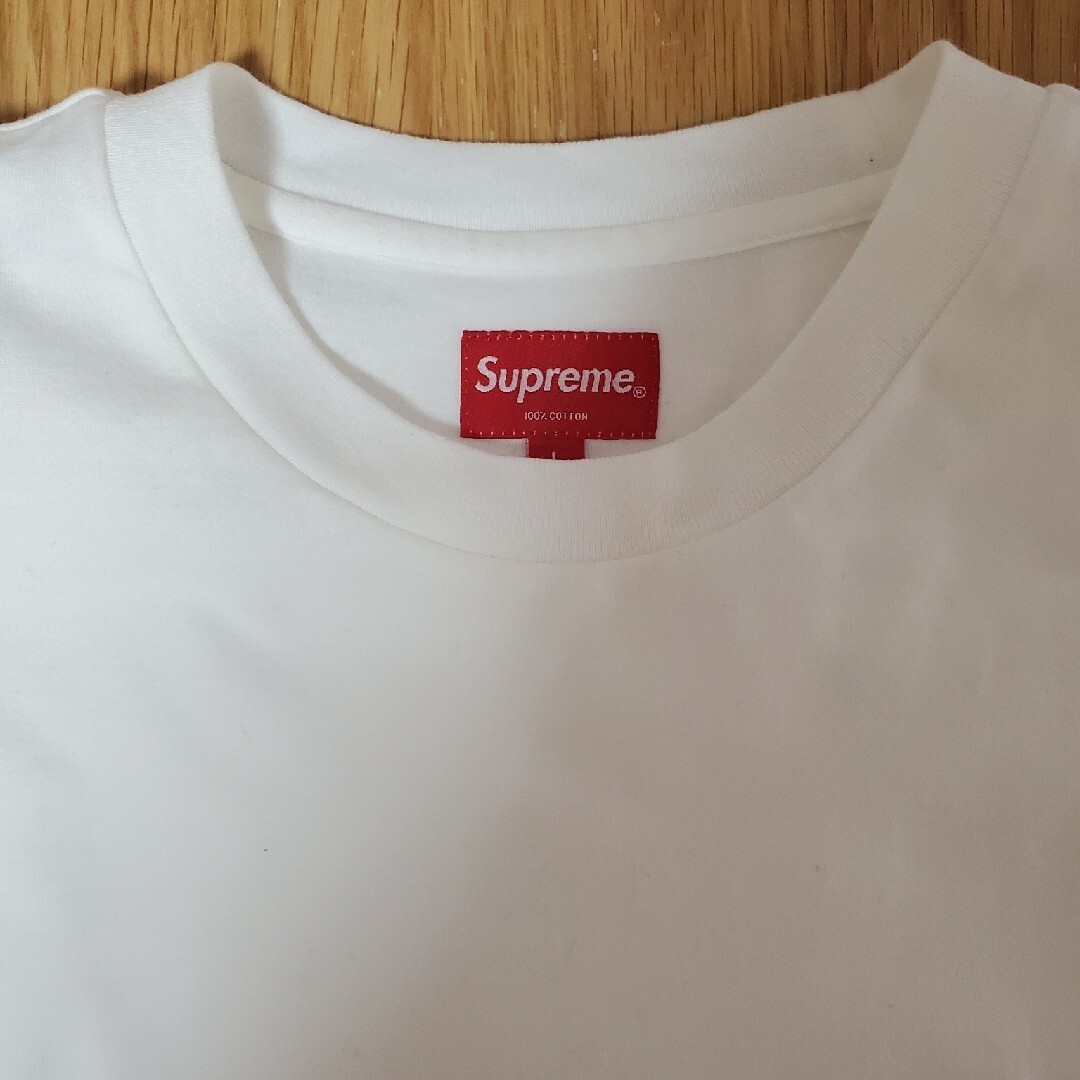 Supreme smallbox logo Tシャツ