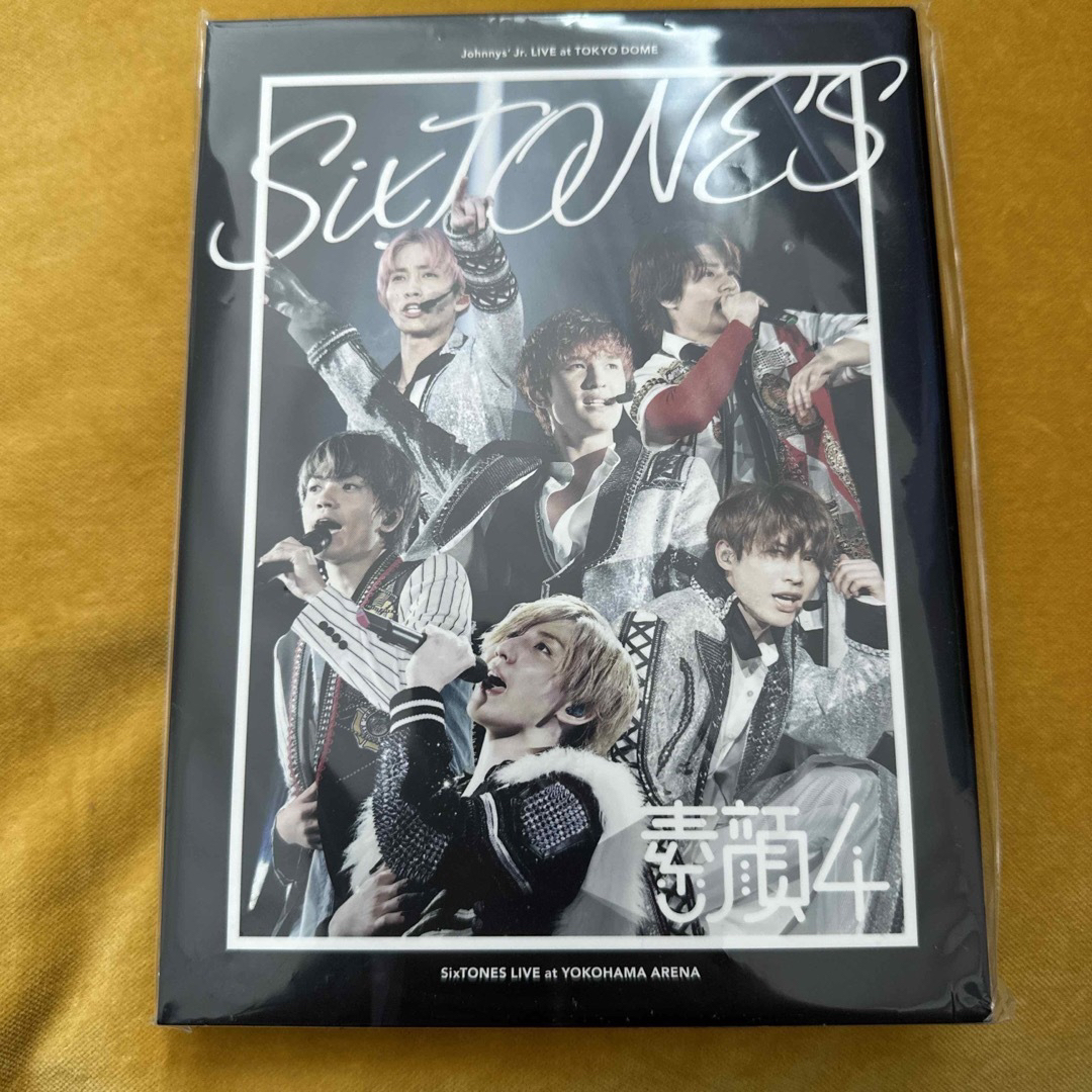 アイドルグッズ素顔4 SixTONES