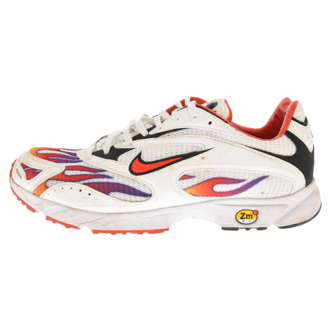 NIKE ナイキ 18SS×NIKE AIR STREAK SPECTRUM PLUS エアズームストリーク ローカットスニーカー AQ1279-100 ホワイト/レッド US9/27cm