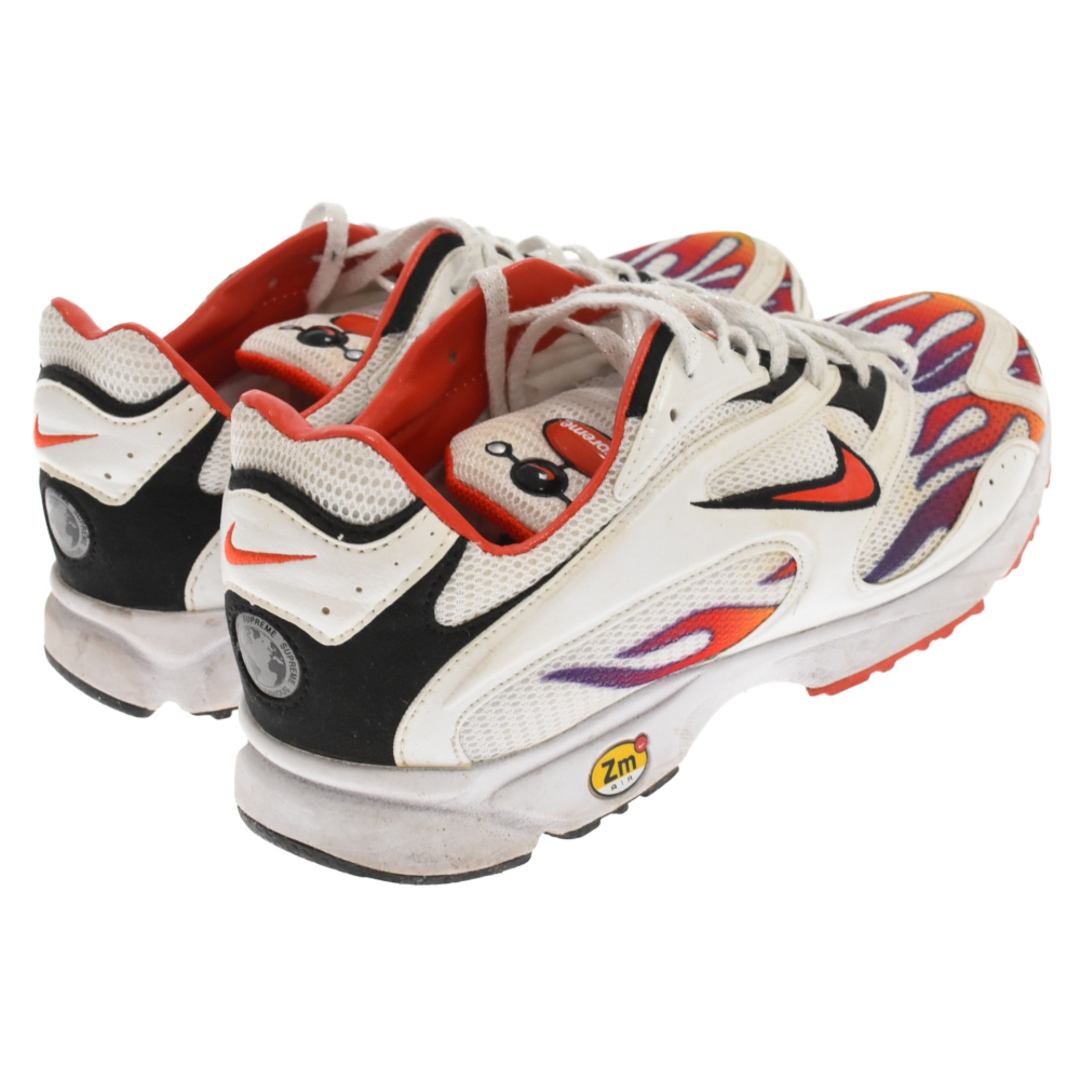 NIKE ナイキ 18SS×NIKE AIR STREAK SPECTRUM PLUS エアズームストリーク ローカットスニーカー AQ1279-100 ホワイト/レッド US9/27cm