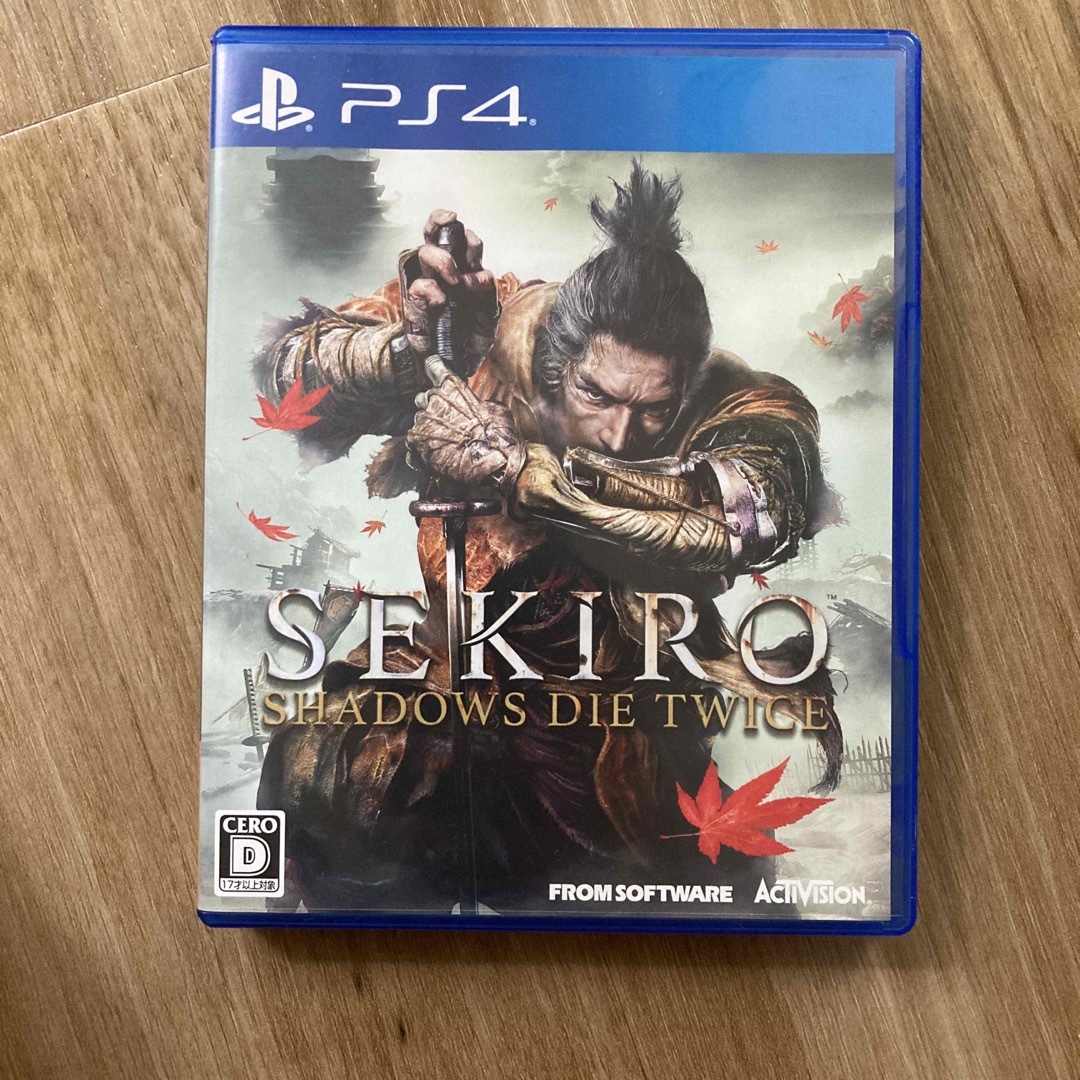 SEKIRO： SHADOWS DIE TWICE PS4 | フリマアプリ ラクマ