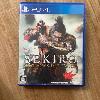 SEKIRO： SHADOWS DIE TWICE PS4(家庭用ゲームソフト)