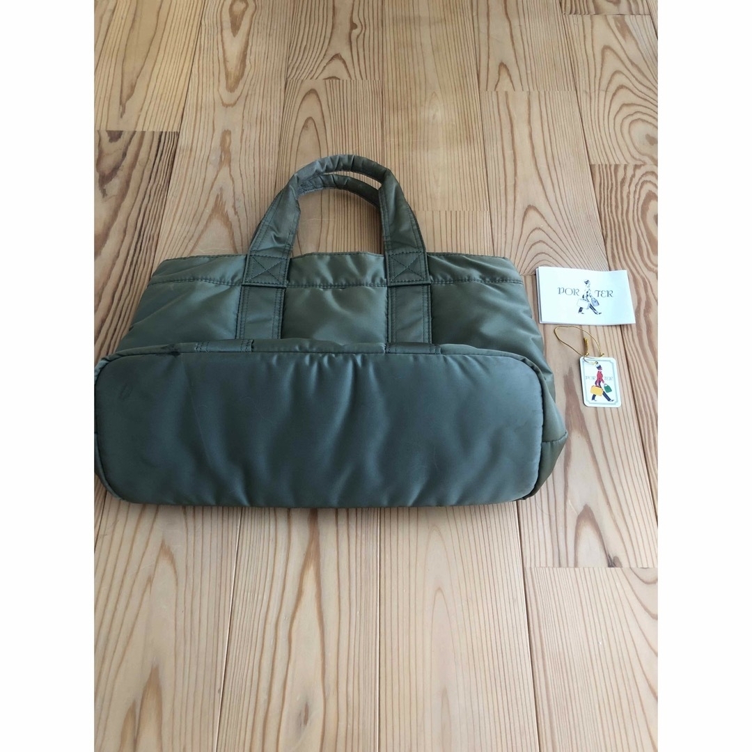 PORTER 吉田カバン/タンカー トートバッグ Sサイズ セージグリーン
