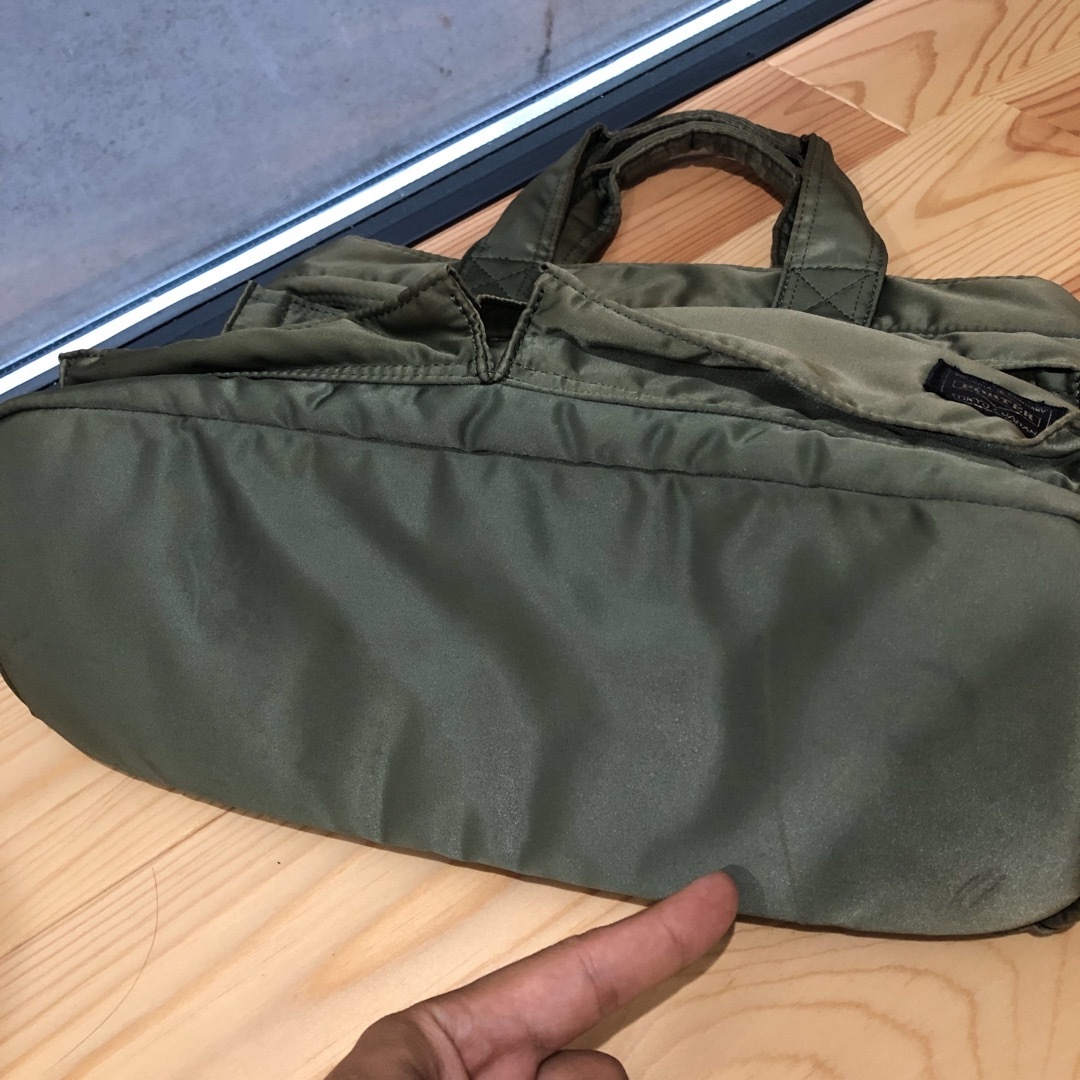 PORTER 吉田カバン/タンカー トートバッグ Sサイズ セージグリーン