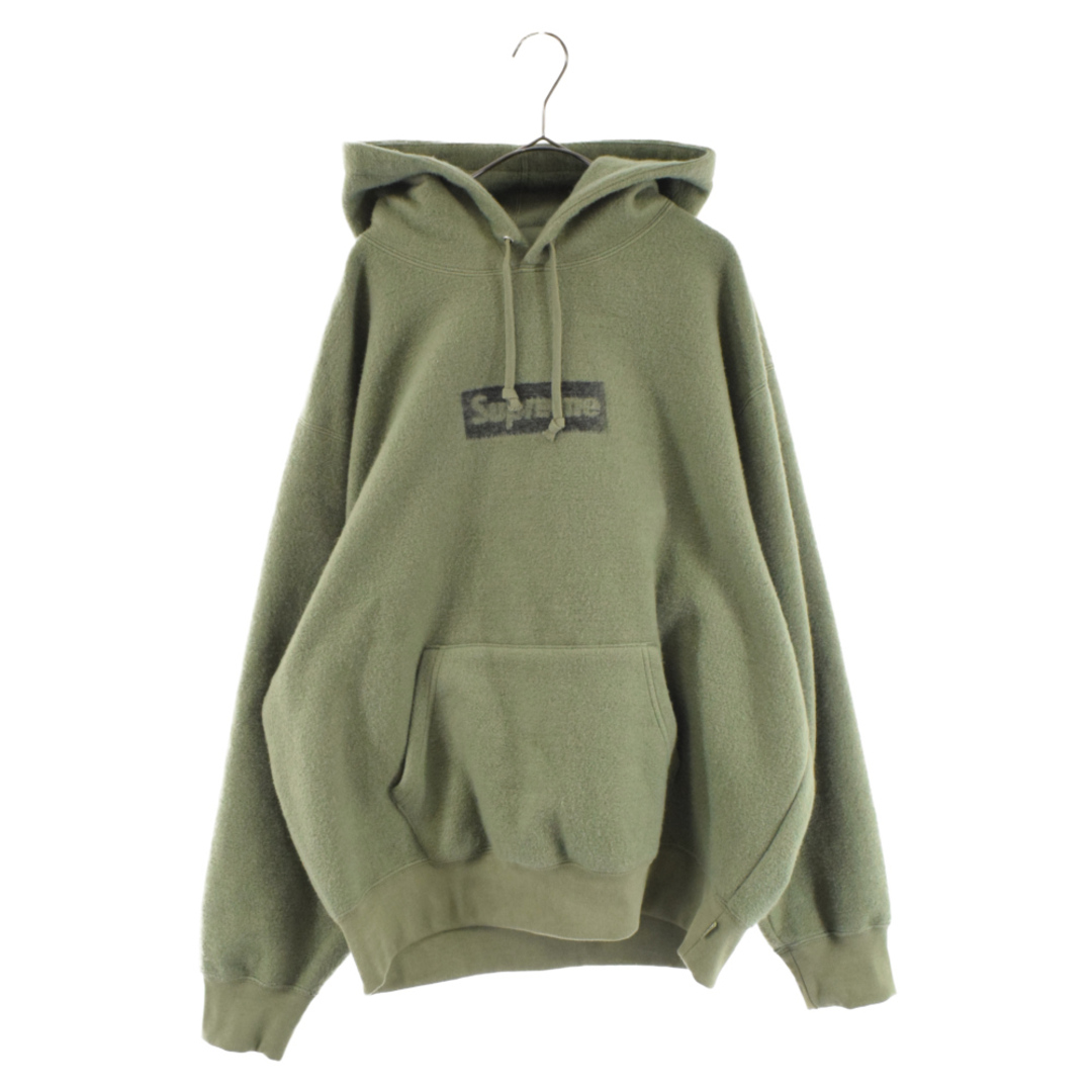 SUPREME シュプリーム 23SS Inside Out Box Logo Hooded Sweatshirt インサイドアウト  ボックスロゴフーディー スウェットパーカー カーキ | フリマアプリ ラクマ