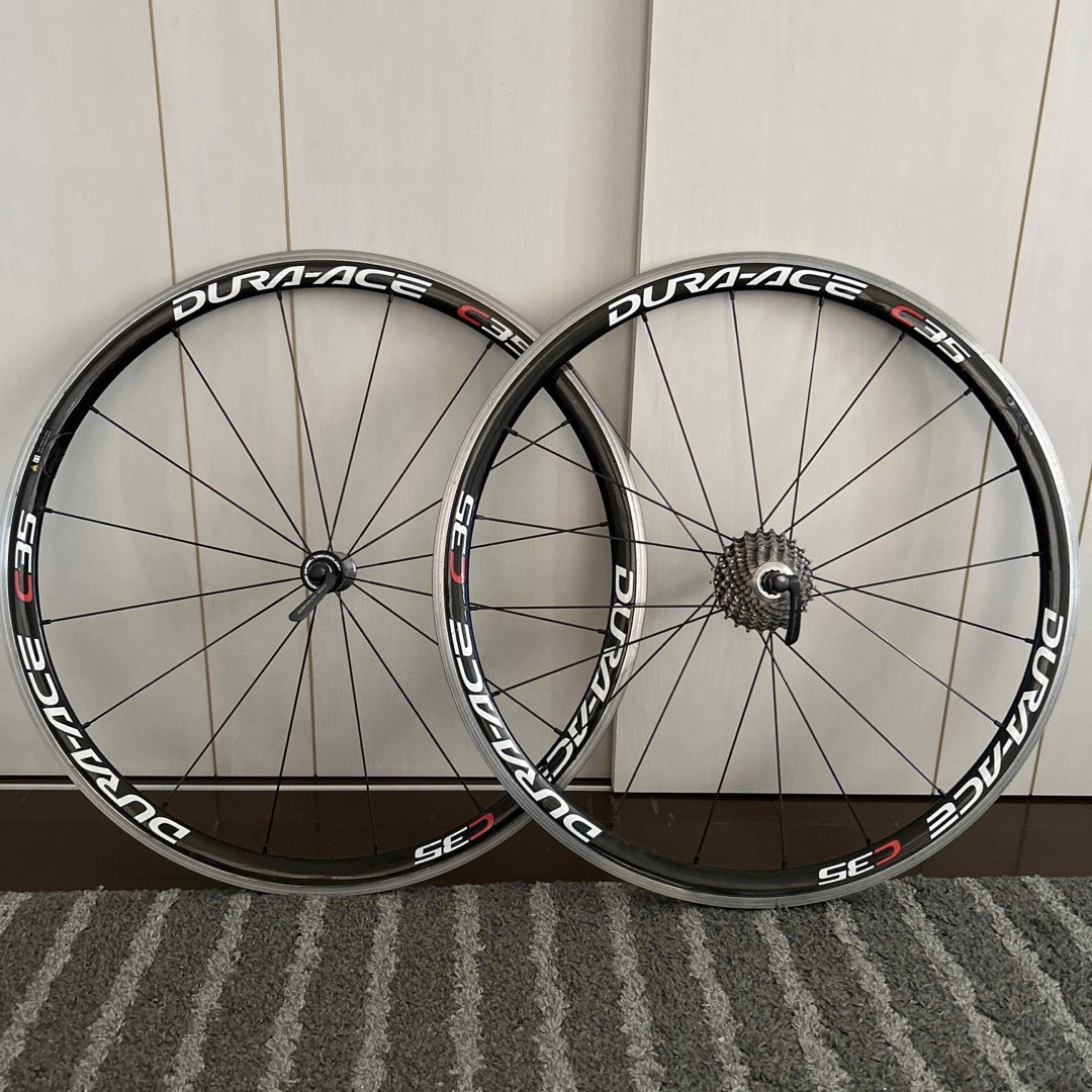 スポーツ/アウトドアShimano WH-7900 C35 CL