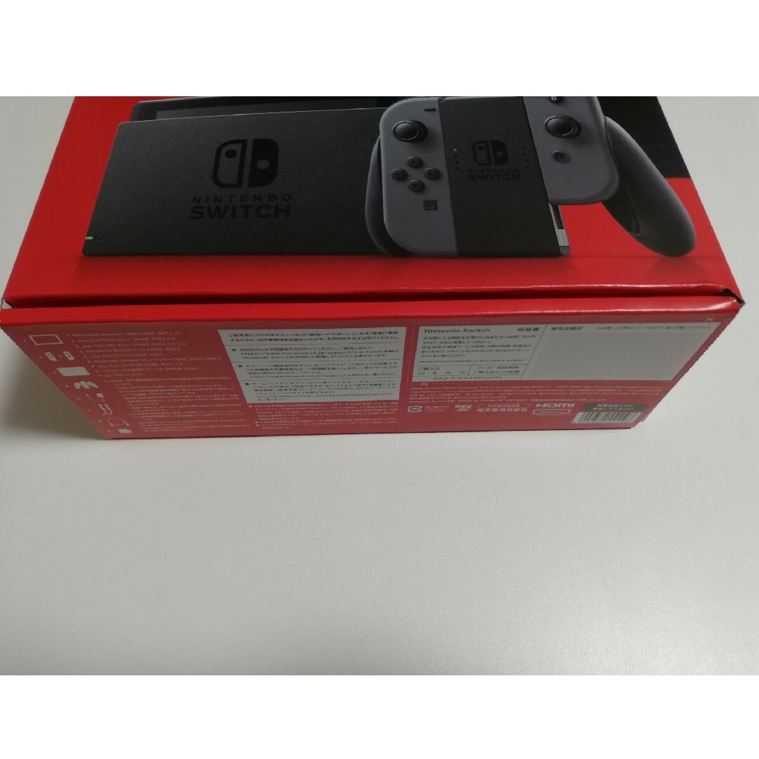 任天堂スイッチ  新型  グレー