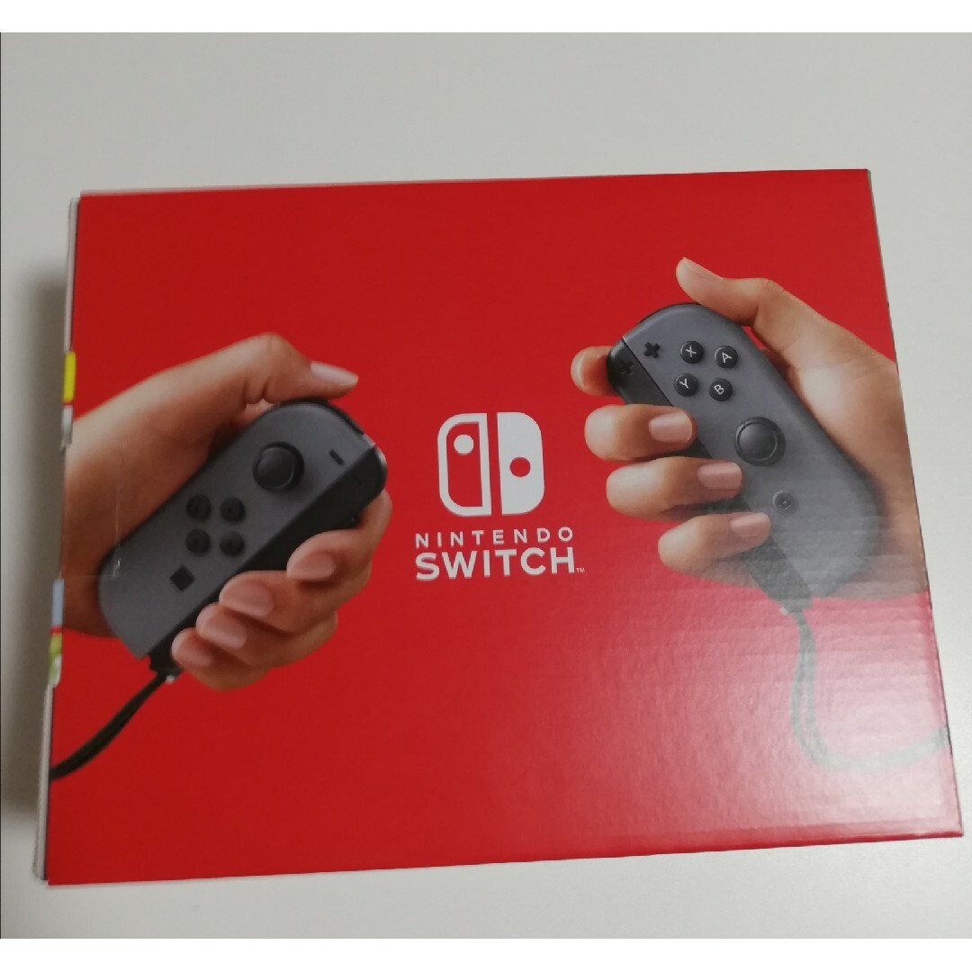 Nintendo Switch - 空箱 ニンテンドースイッチ 新型 グレー 空箱のみの ...