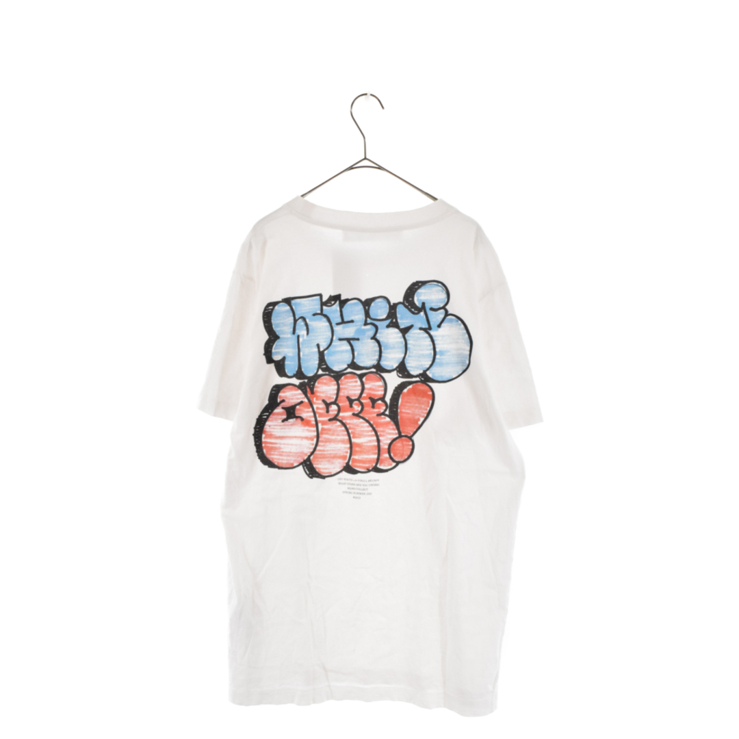 OFF-WHITE - OFF-WHITE オフホワイト 21SS GRAFF SLIM T-shirt
