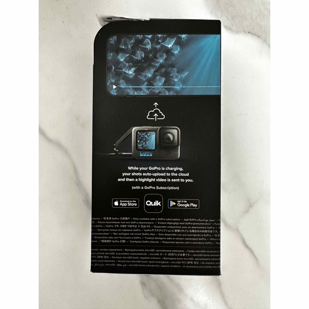 新品未使用 GoPro Hero11 アクションカメラ CHDHX-111-FWの通販 by わ