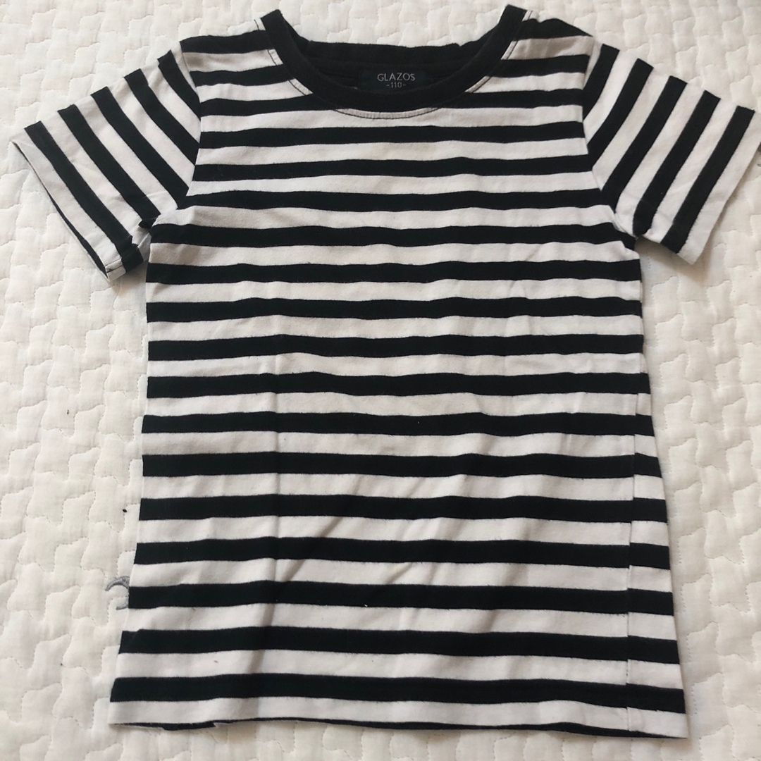 GLAZOS(グラソス)のGLAZOS 半袖Tシャツ 2枚セット　グラソス キッズ/ベビー/マタニティのキッズ服男の子用(90cm~)(Tシャツ/カットソー)の商品写真