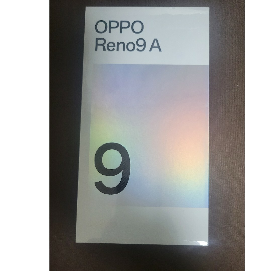 OPPO Reno9 A ナイトブラック シュリンクつき 新品未開封