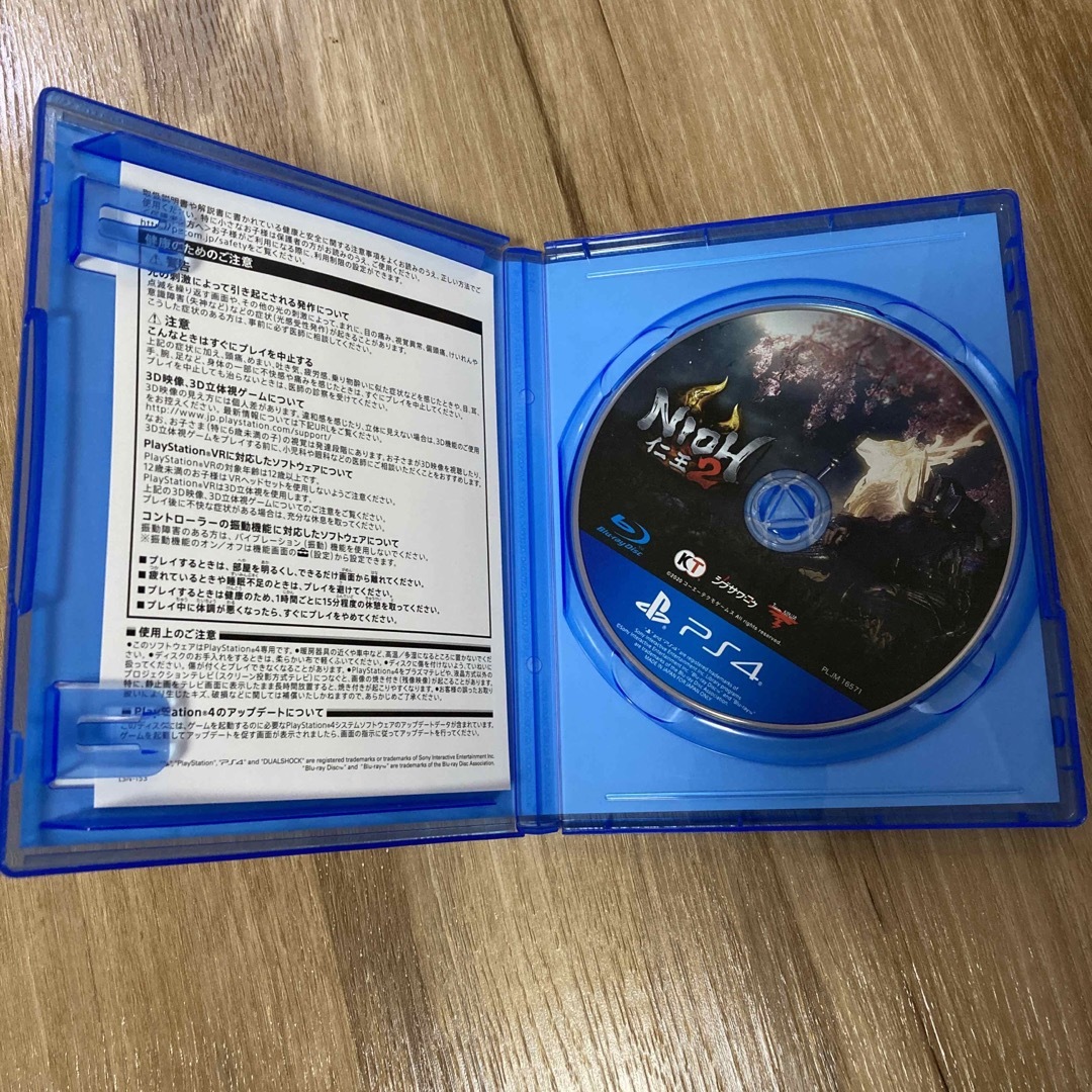 仁王2 PS4 エンタメ/ホビーのゲームソフト/ゲーム機本体(家庭用ゲームソフト)の商品写真