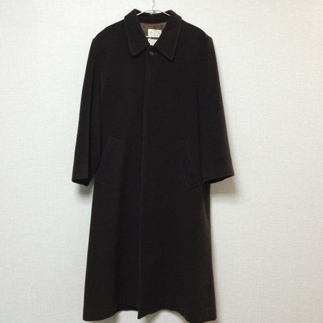 下北沢古着屋 long chester coat [Scoop] メンズのジャケット/アウター(チェスターコート)の商品写真