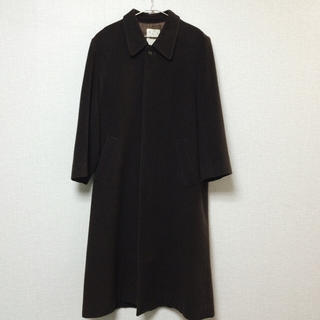 下北沢古着屋 long chester coat [Scoop](チェスターコート)