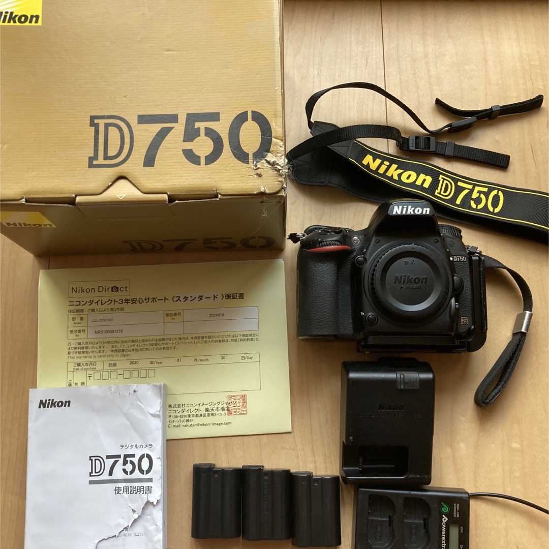 Nikon d750 本体