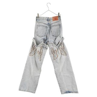 Y/PROJECT ワイプロジェクト 22SS COWBOY CUFF JEANS カウボーイ カフ ...