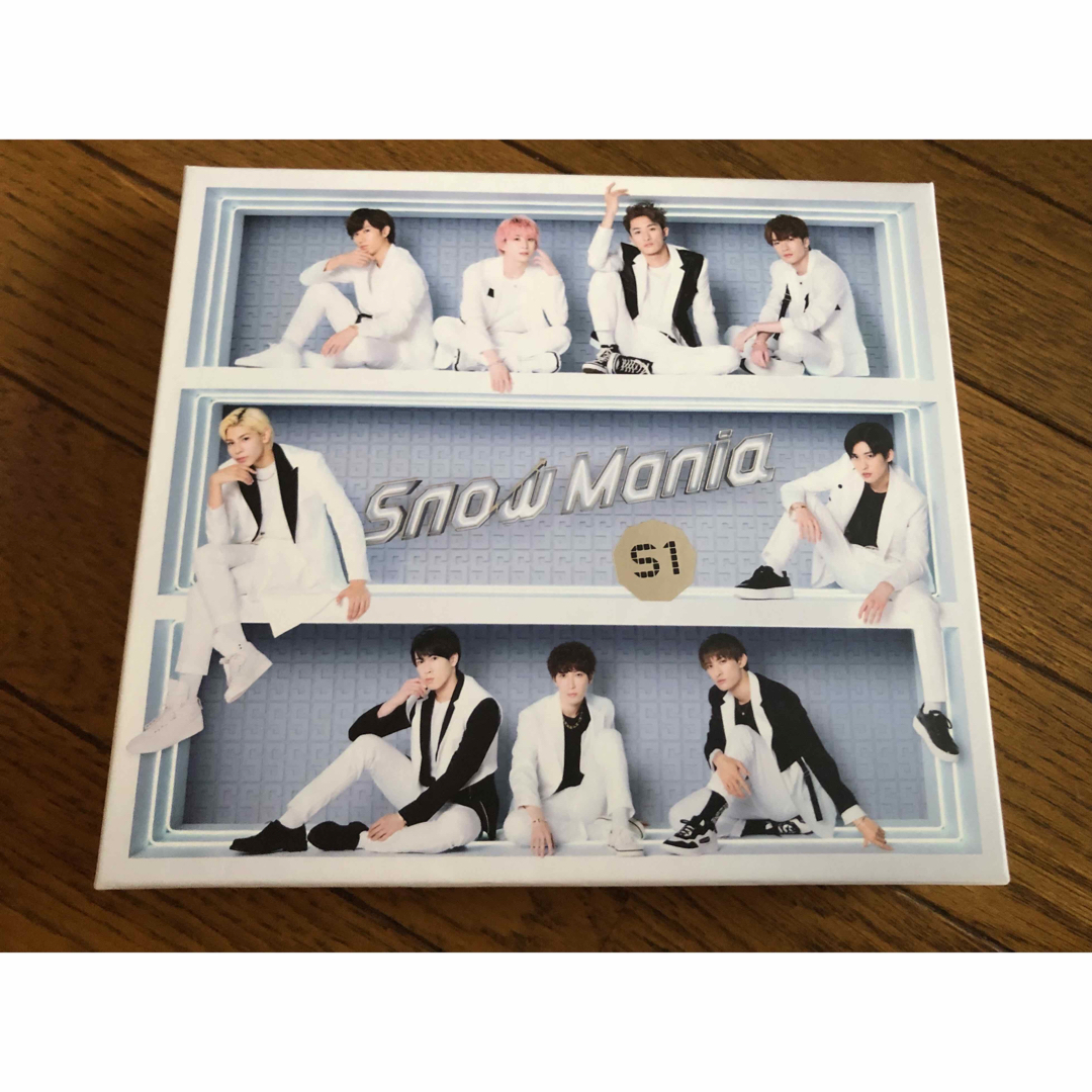 SnowMan Snow Mania S1 初回盤A CD＋DVD