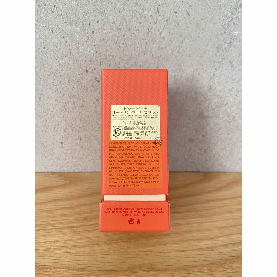 トムフォード ビター ピーチ オード パルファム スプレィ 30ml - その他