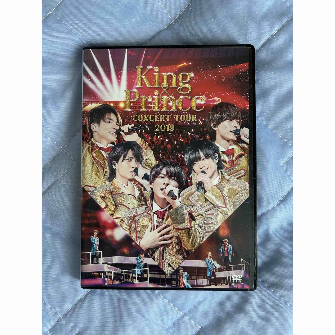 King & Prince コンサートツアー2019 DVD 通常盤の通販 by ま's shop ...