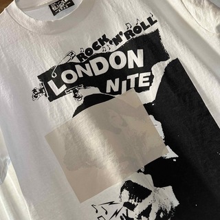 バウンティハンター(BOUNTY HUNTER)のLONDON NITE × BOUNTY HUNTER Tシャツのみ(Tシャツ/カットソー(半袖/袖なし))